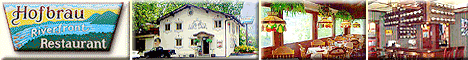 Click here to visit the Hofbrau Riverfront Restaurant in Helen Georgia