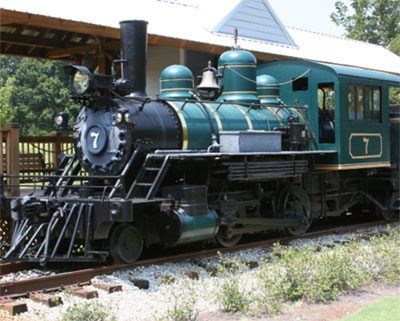 Train at Heritage Park