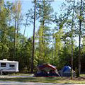 Camping at High Falls State Park