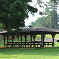 Pavilion at High Falls State Park