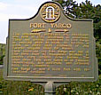 Georgia Civil War Plaque