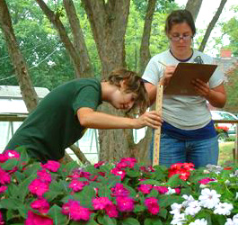 Horticulture Trail Garden in Athens