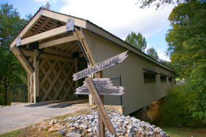 Hurricane Shoals Covered Bridge