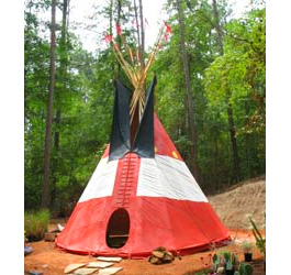Indian Village at Autrey Mill Nature Center