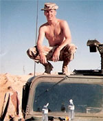 Iraqi war soldier and publisher
