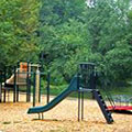 Playground at James H Sloppy Floyd State Park