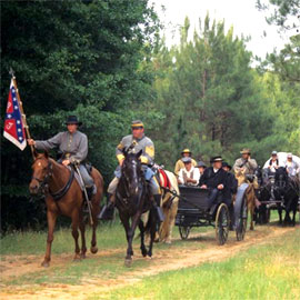 Jefferson Davis Re-enactment Event
