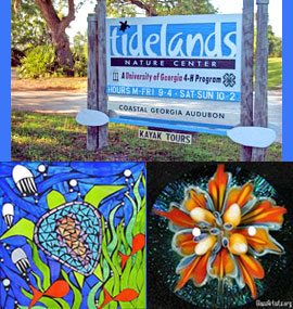 Tidelands Nature Center in Jekyll Island GA