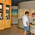 Visitor Center at Kolomoki Indian Mounds State Park