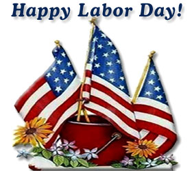 Happy Labor Day!