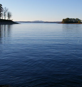 GA Lake at Dawn