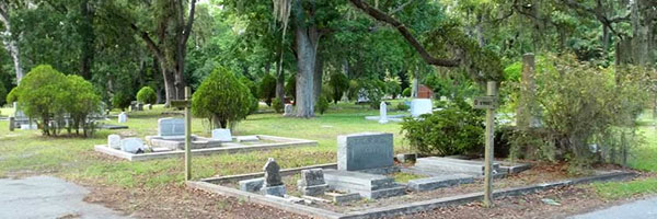 Laurel Grove Cemetery in Savannah Georgia