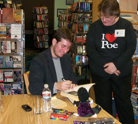 Lincoln County Library Book Signing