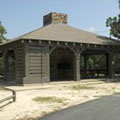 Picnic Shelter at Little Ocmulgee State Park