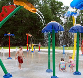 Water Park at Little Ocmulgee State Park