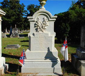 Magnolia Cemetery Gravesite