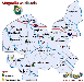 Magnolia Midlands Travel Region Printable Map