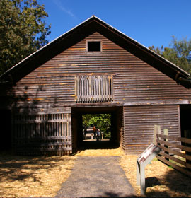 McDaniel Farm Park Barn