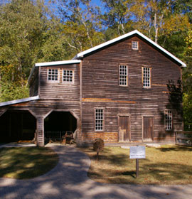 Historic House at McDaniel Farm Park
