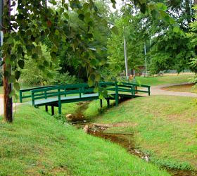 Bridge at McDonough GA Park