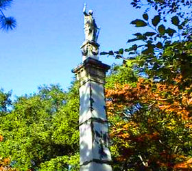 Memory Hill Cemetery Grave Monument
