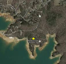 Areal View of Morganton Point Campground Area