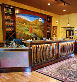 Mount Yonah Vineyards Wine Tasting Room