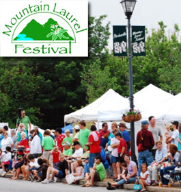 Mountain Laurel Festival 2012