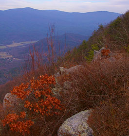 GA Mountain top