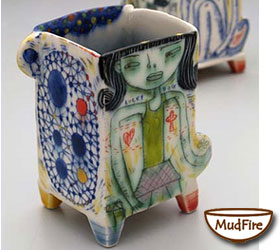 Pottery at Mudfire Studio