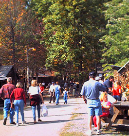 Fall Fair in NE Georgia Mountains