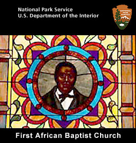 First African Baptist Church in Savannah GA