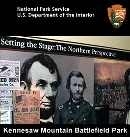 NPS Georgia's Kennesaw Mountain National Battlefield Park