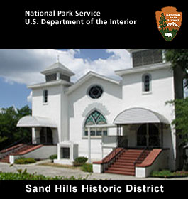 Sand Hills Historic District in Summerville GA
