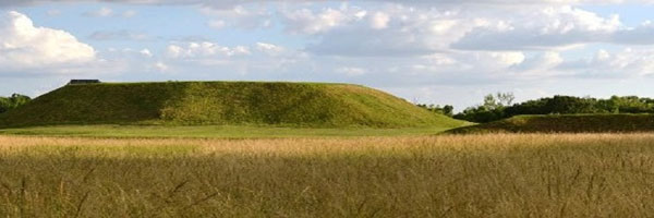 Ocmulgee National Monument mounds