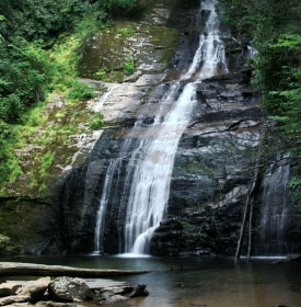 Oconee National Forest Waterfalls