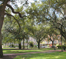 Oglethorpe Square