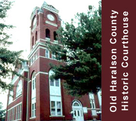 Old Haralson County Courthouse