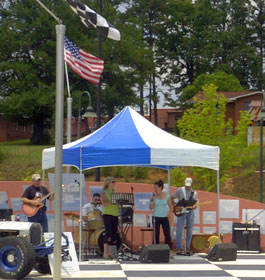 Outdoor Concert in Georgia