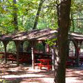 Pavilion at Panola Mountain State Park
