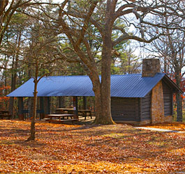 State park pavilion
