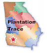 Georgia's Plantation Trace Travel Region