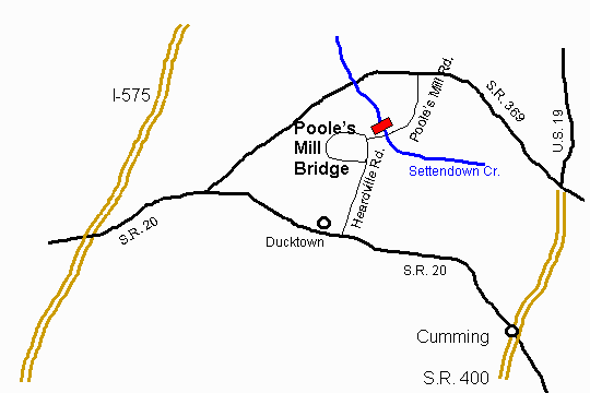 Poole's Mill Covered Bridge