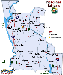 Printable Presidential Pathways Travel Region Map