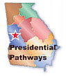 Georgia Presidential Parkway Travel Region