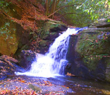 Raven Cliff Scenic Waterfalls