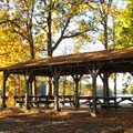 Pavilion at Red Top Mountain State Park