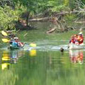 Canoeing and Kyaking at Reed Bingham State Park