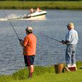 Fishing at Reed Bingham State Park