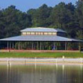 Pavilion at Reed Bingham State Park